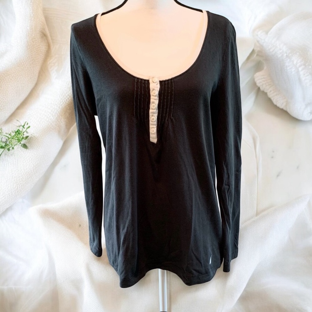 NAUTICA - Long Sleeve Pajama Top